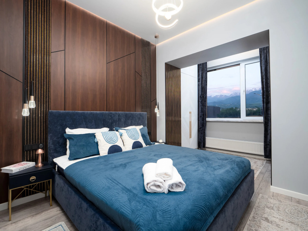 Фотография квартиры Апартаменты Трехкомнатные стильные возле Меги