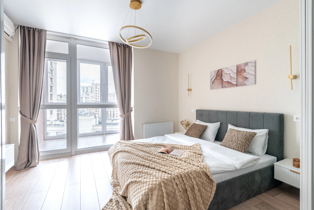 Фотография квартиры Апартаменты Студия Bulbash ЖК Vogue