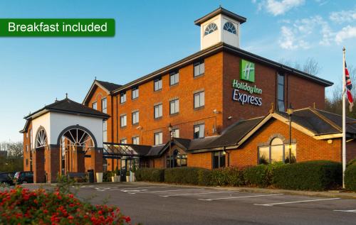 Фотография гостиницы Holiday Inn Express Stafford, an IHG Hotel