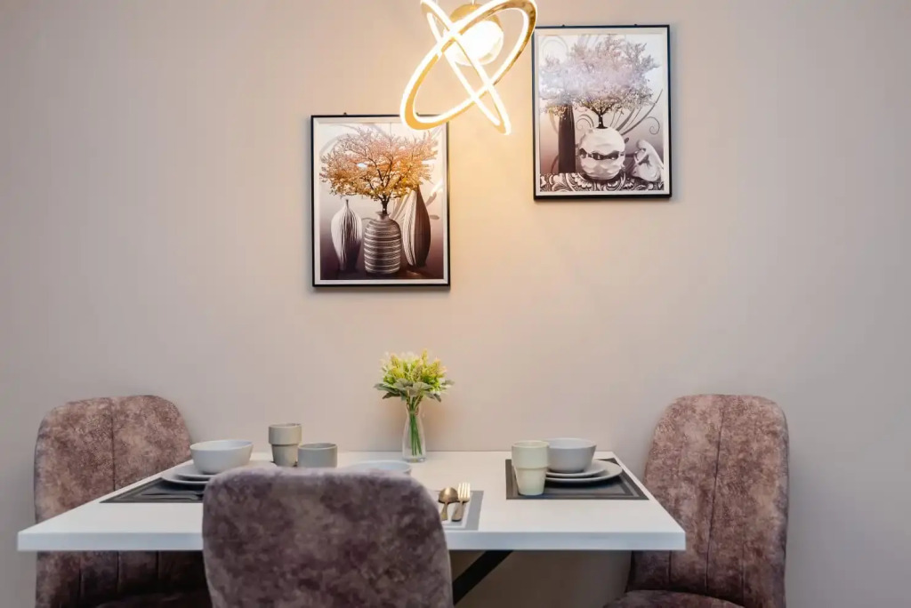 Фотография квартиры Апартаменты в модном ЖК вблизи ТРЦ Mega Almaty