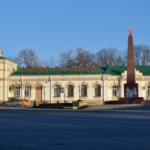 Фотография памятника Обелиск Борцам революции