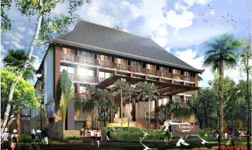 Фотография гостиницы Fairfield by Marriott Bali Kuta Sunset Road