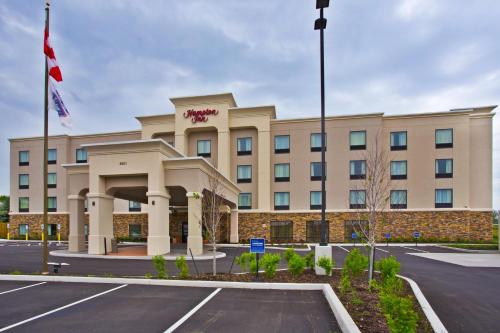Фотография мини отеля Hampton Inn Niagara Falls/ Blvd