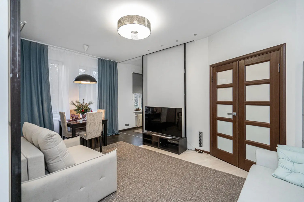 Фотография квартиры Апартаменты Двухкомнатные в центре города