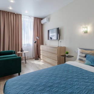 Фотография квартиры Апартаменты RentPlaza премиум в районе ТЦ Космопорт