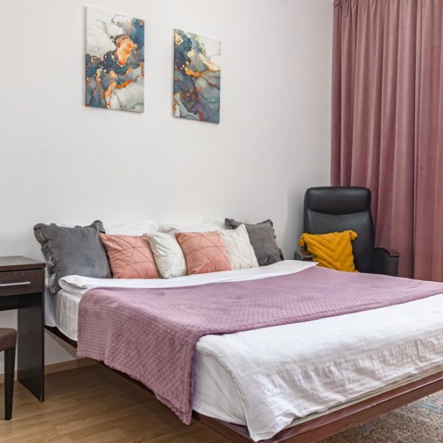 Фотографии квартиры 
            Апартаменты 1-ком Expo Residence