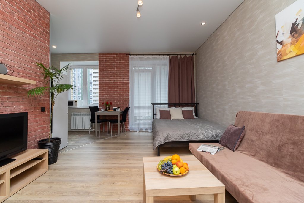 Фотография квартиры Квартира Happy House Студия Лофт в Прибрежном