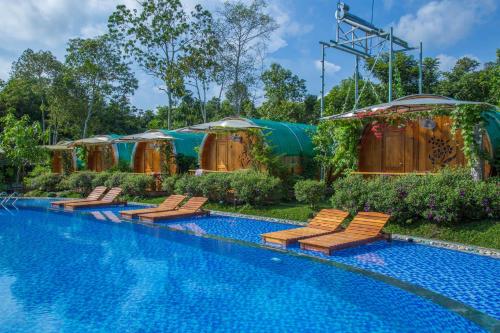 Фотография гостиницы Phu Quoc Valley Sen Bungalow