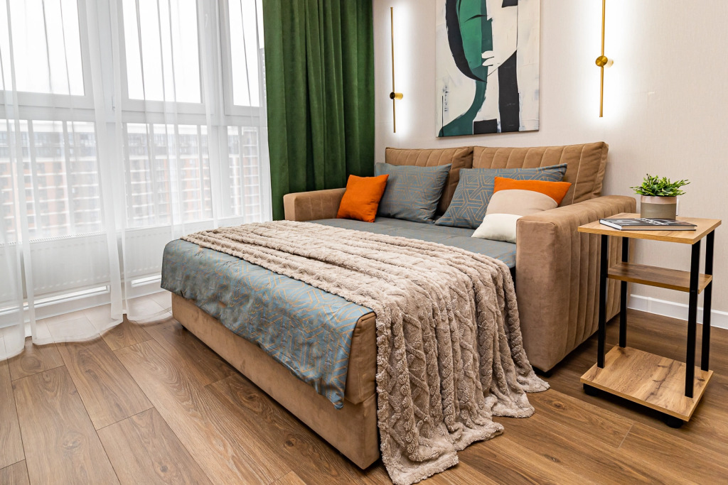 Фотография квартиры Квартира Комфорт студия ЖК Самолет 6