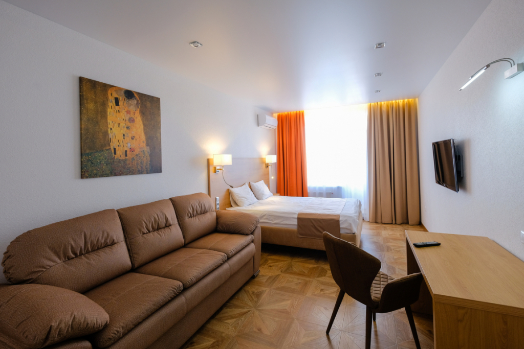 Фотография квартиры Апартаменты Петровские на Советской 90 (6)