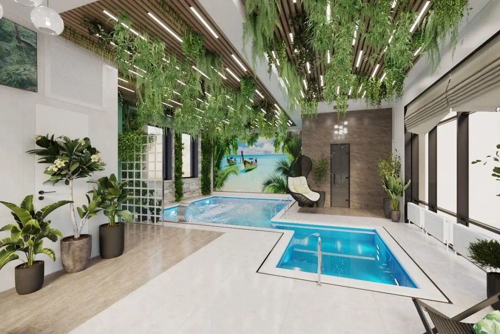 Фотография квартиры Апартаменты 2-к с услугами спа-комплекса 60 м