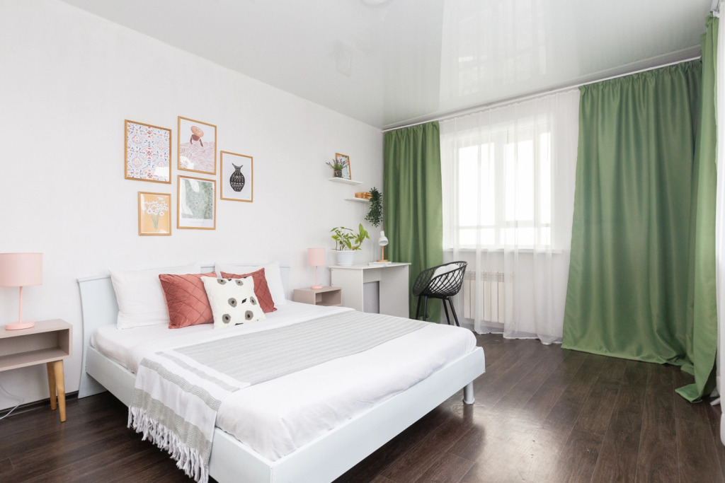 Фотография квартиры Квартира SleepNSK Просторная трешка на 24 этаже около Аквапарка