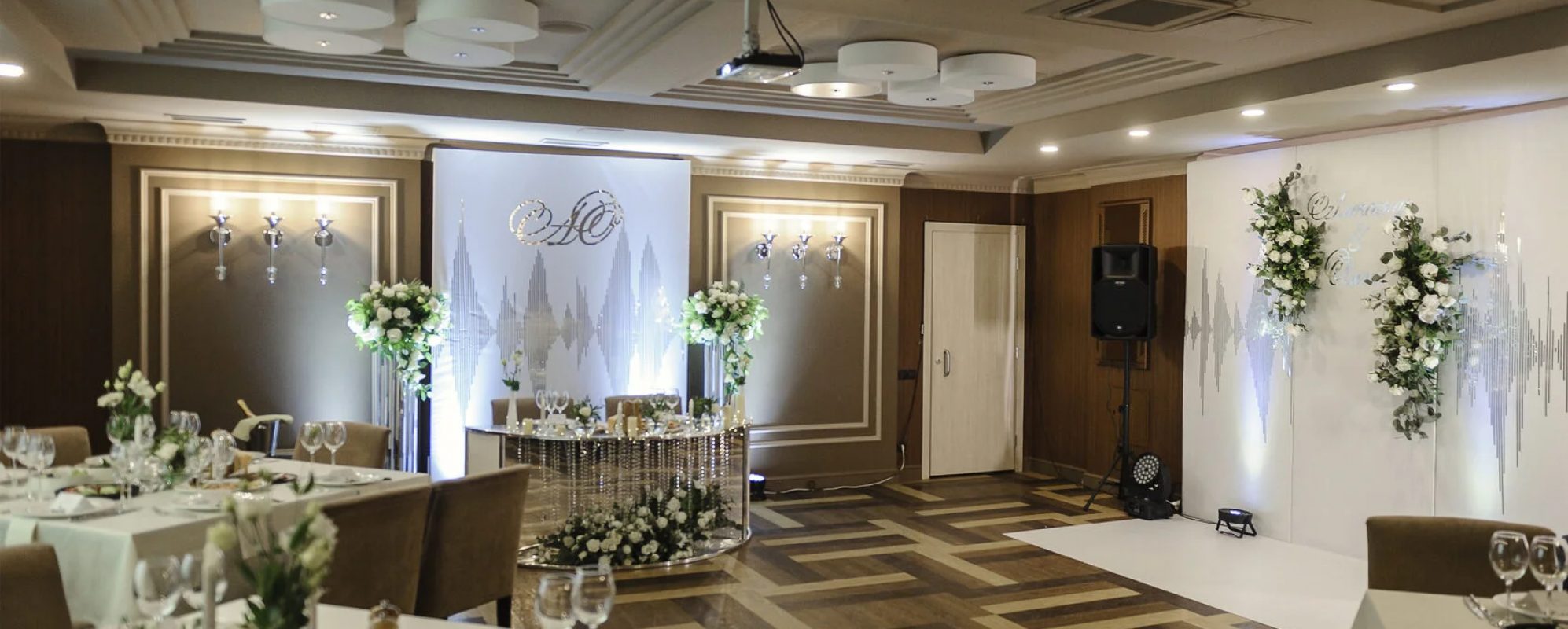 Фотографии банкетного зала De Kas Зал Шаляпин