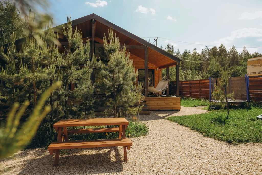 Фотография Коттеджа Частный дом В соснах День