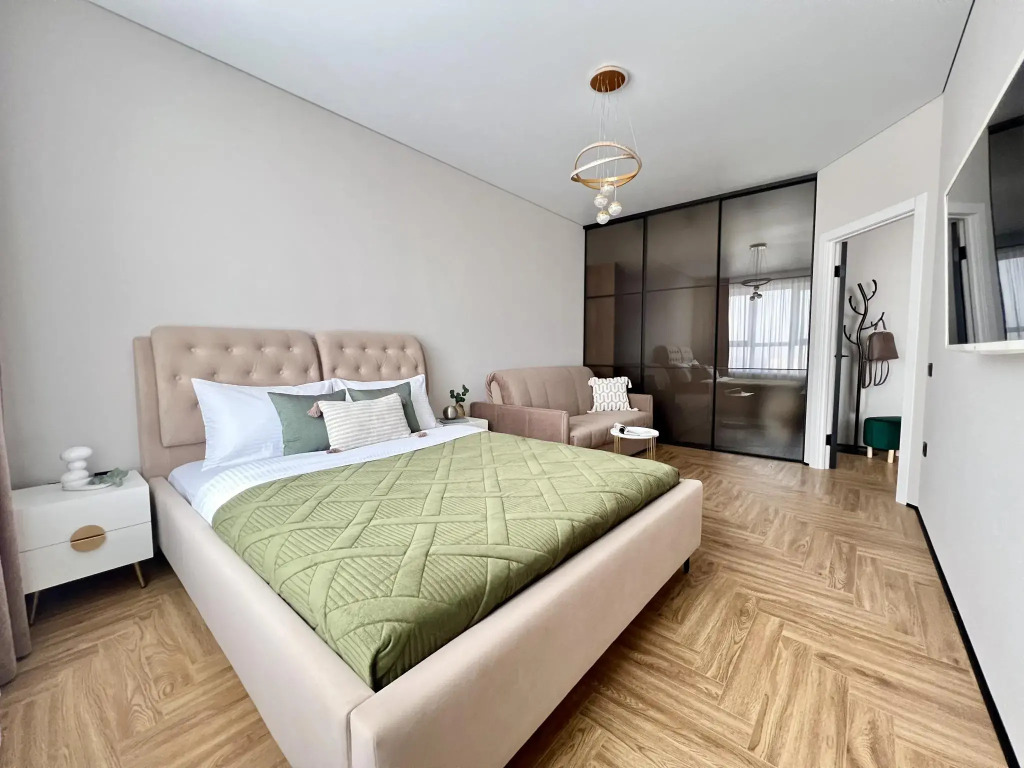 Фотография квартиры Апартаменты на улице Наставников 14