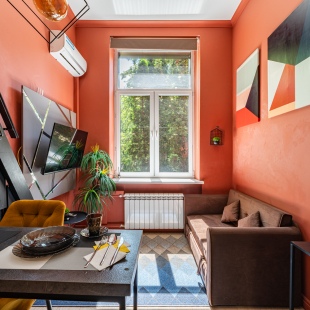 Фотография номера апарт отеля Апартаменты на херсонской