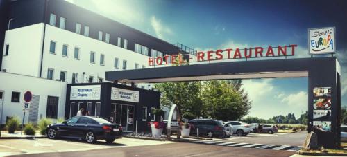 Фотография гостиницы Hotel Servus Europa Suben