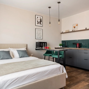 Фотография квартиры Апартаменты Дизайнерская студия в 10 минутах от Внуково