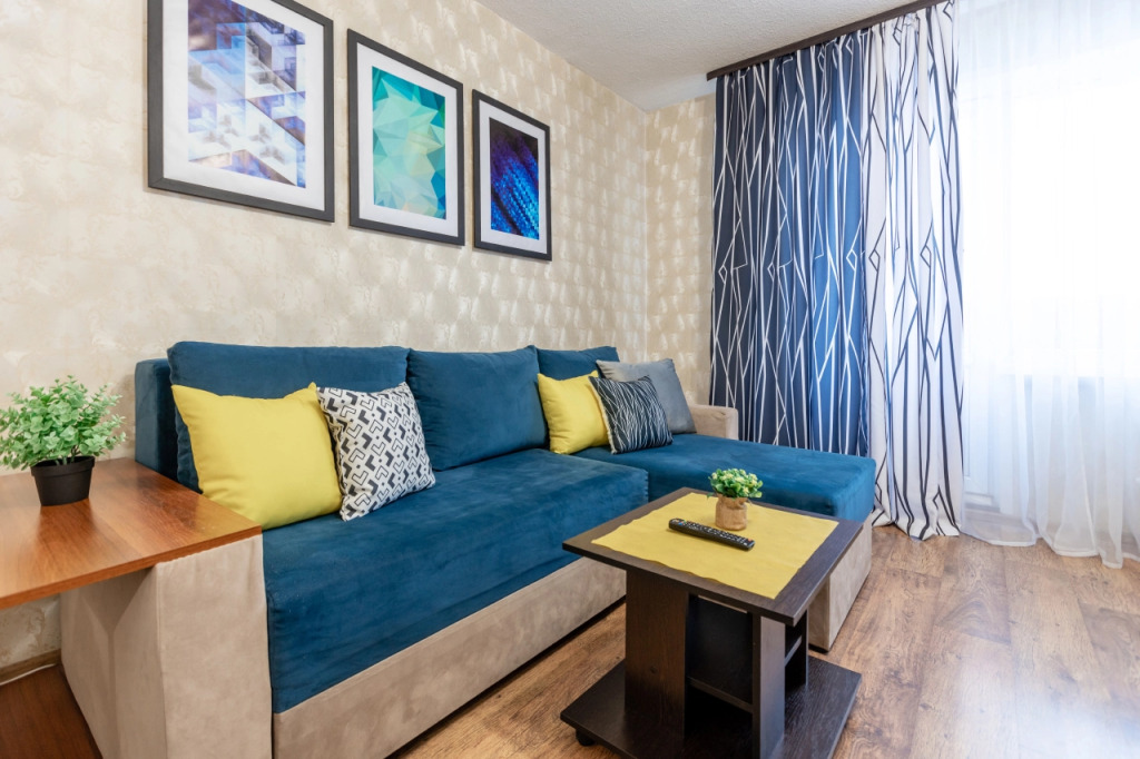 Фотография квартиры Апартаменты Пять Звёзд с видом на Енисей