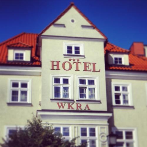 Фотография гостиницы Hotel Wkra