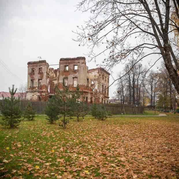 Фотография памятника архитектуры Усадьба Белкино