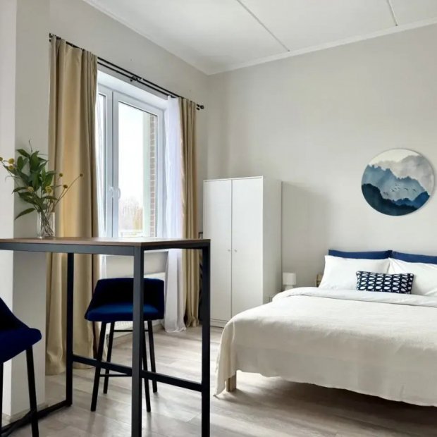 Фотографии квартиры 
            Апартаменты Hygge Karelia с Большой Террасой у Набережной