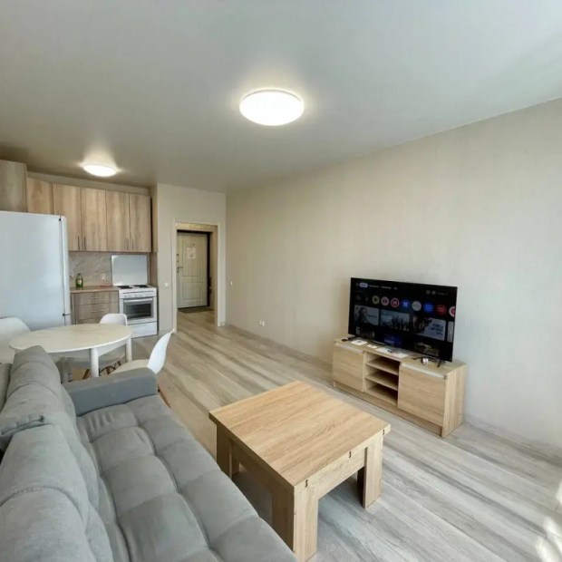 Фотографии квартиры 
            Апартаменты В Гости на Песчаной 171к1