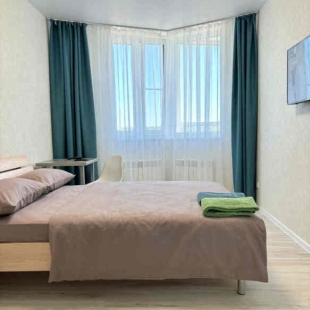 Фотография квартиры Квартира Новая 2-комнатная в центре рядом с Заливом