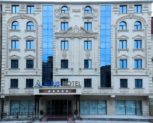 Фотографии гостиницы 
            Altus Hotel Baku