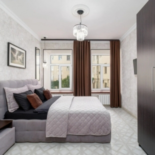 Фотография квартиры Апартаменты лофт у Исаакиевского Собора 2 Спальни 1