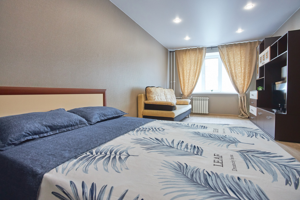 Фотография квартиры Квартира Gregory Home 1к Возле Тц Аврора Автостанция Аврора Метро Гагаринское Клиники Самгму