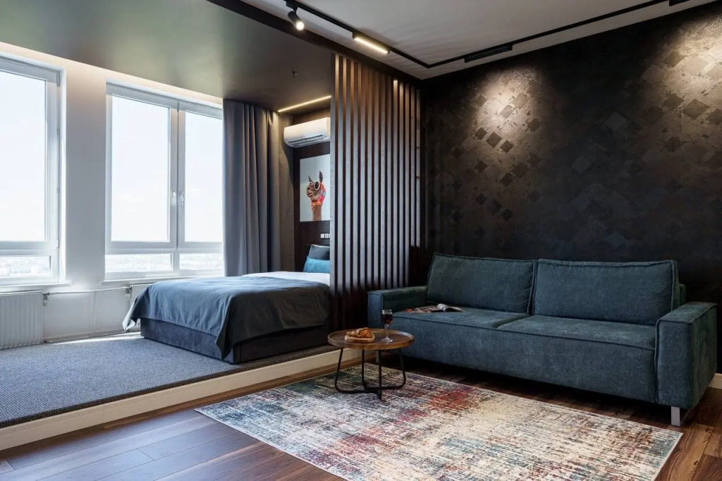 Фотография квартиры Апартаменты Премиум с завораживающим видом на слияние рек 1217