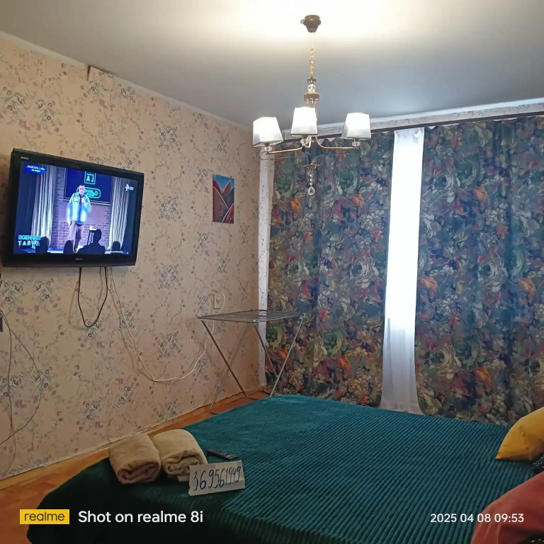Фотография квартиры Квартира Уютная Двухкомнатная