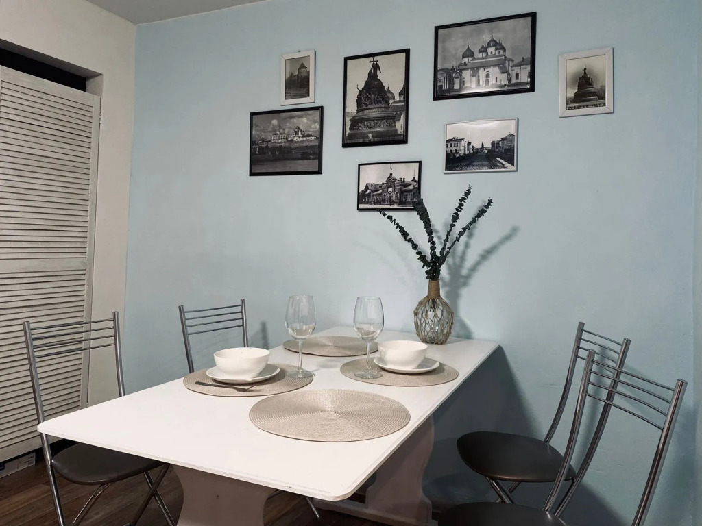 Фотография квартиры Квартира KAKDOMA на Мерецкова-Волосова 9