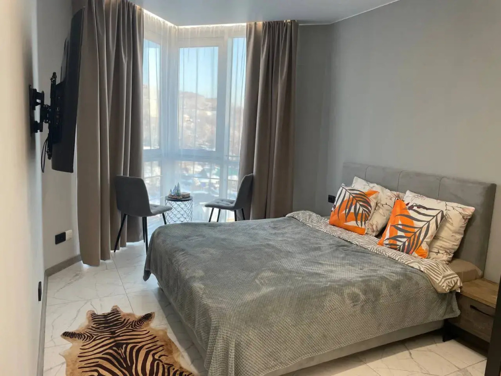 Фотография квартиры Квартира Sea-studio Вид на Тихий океан, бухту и лес