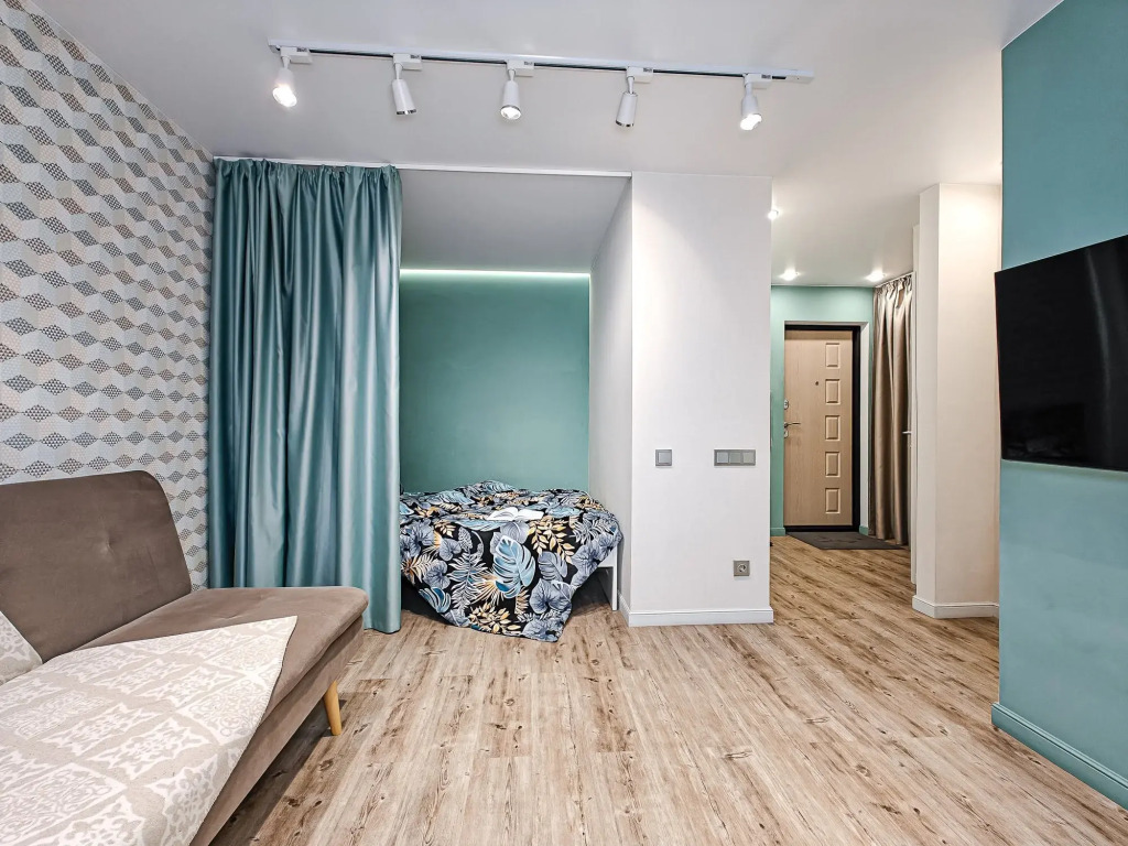 Фотография квартиры Квартира 1-комнатная с Новым Ремонтом