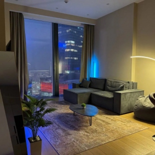 Фотография квартиры Апартаменты Sky City Moscow Роскошный апартамент с видом на башни на 61 этаже!