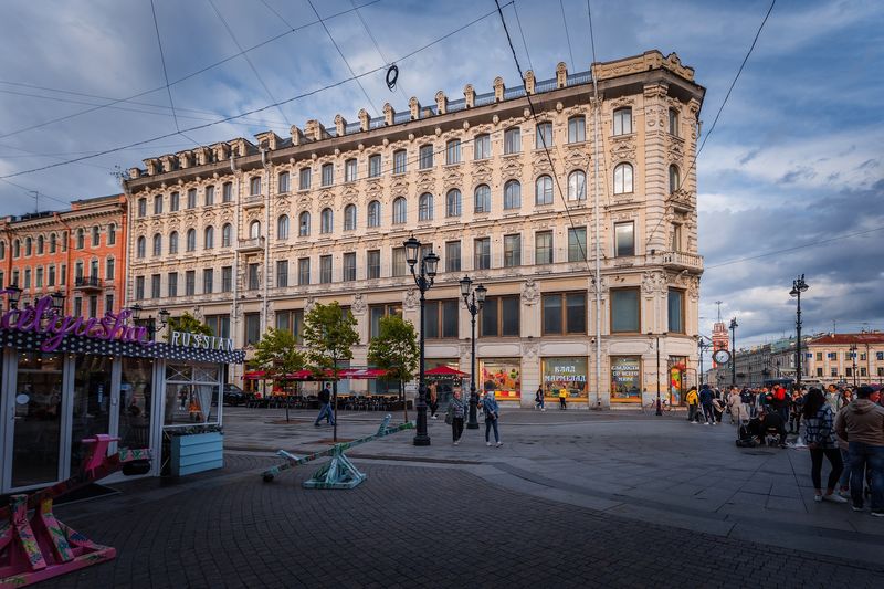 Фотография гостиницы Кемпф Невский