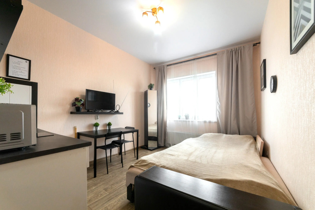 Фотография квартиры Апартаменты Свежо Comfort Уютная Студия В Центре 14 Этаж