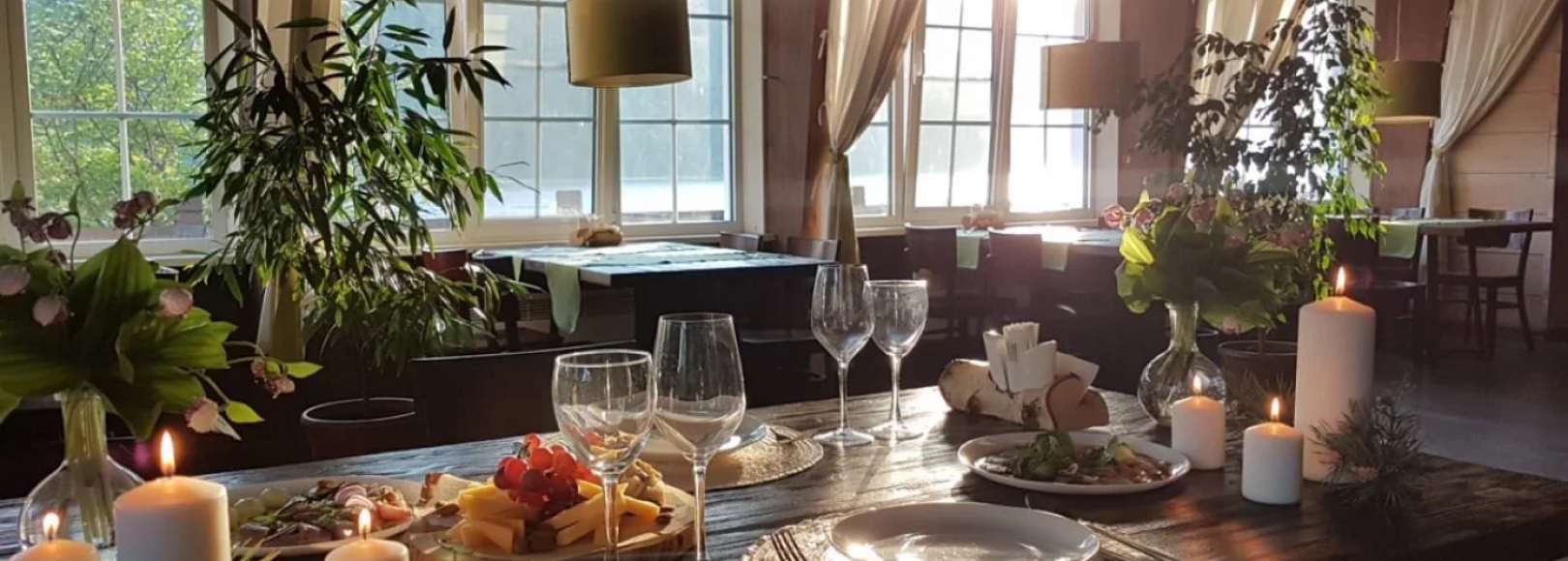 Фотография банкетного зала Байкальские Сезоны