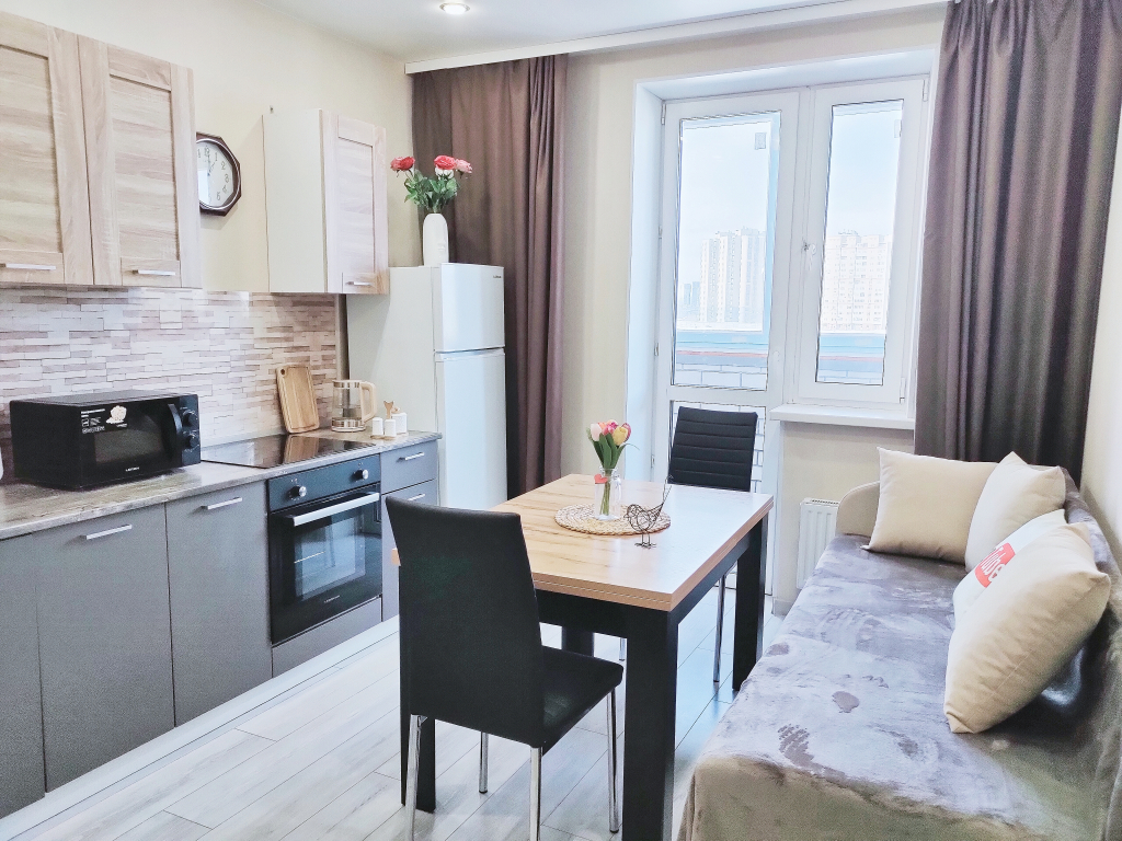 Фотография квартиры Квартира у ТЦ Кристалл Менделеева 2к2