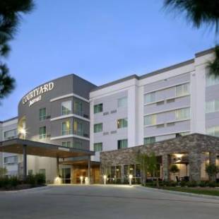 Фотографии гостиницы
Courtyard by Marriott Houston Intercontinental Airport