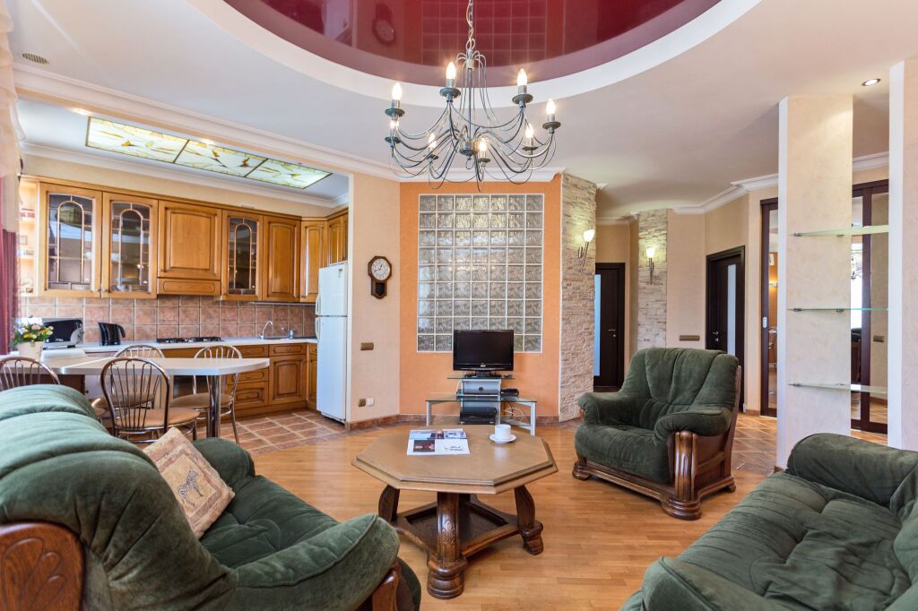 Фотография квартиры Апартаменты в центре города рядом со стадионом Динамо