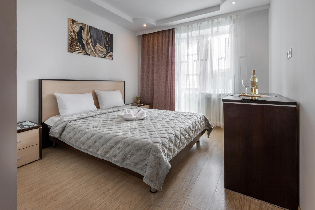 Фотография квартиры Апартаменты Трехкомнатные на Немиге