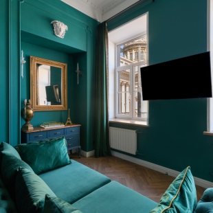 Фотография квартиры Апартаменты ColorSPB Дом Смотрителя