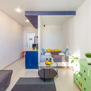 Фотография квартиры Апартаменты у метро Ботаническая на Крестинского