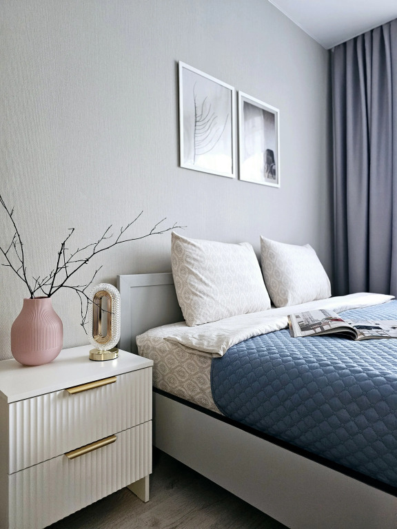 Фотография квартиры Квартира Уютная в скандинавском стиле