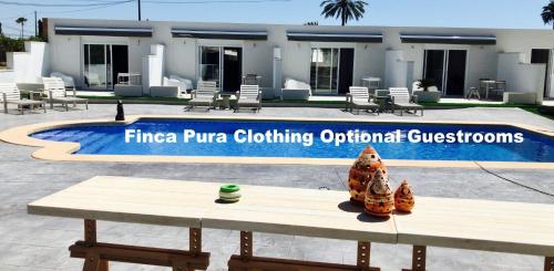 Фотография мини отеля Finca Pura, Clothing Optional Guestrooms