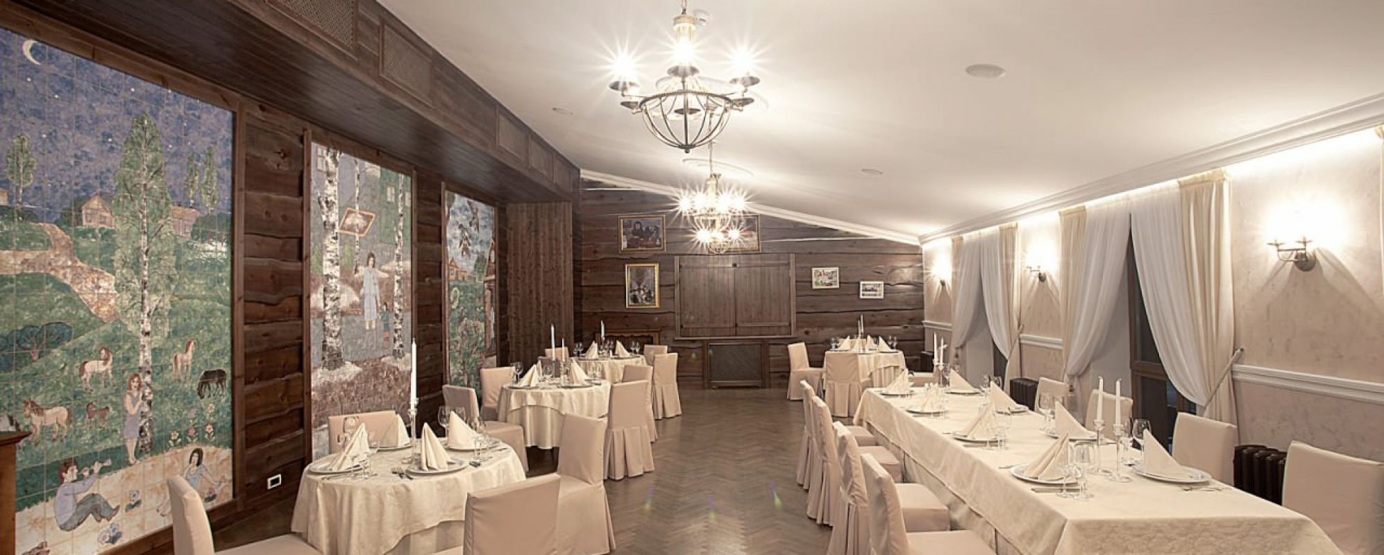 Фотографии банкетного зала Банкетный зал