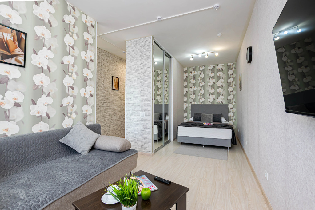 Фотография квартиры Квартира Однокомнатная на 11 этаже по адресу Малкова 12